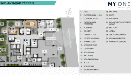 Studio à venda com 1 quarto em Bela Vista, São Paulo, SP