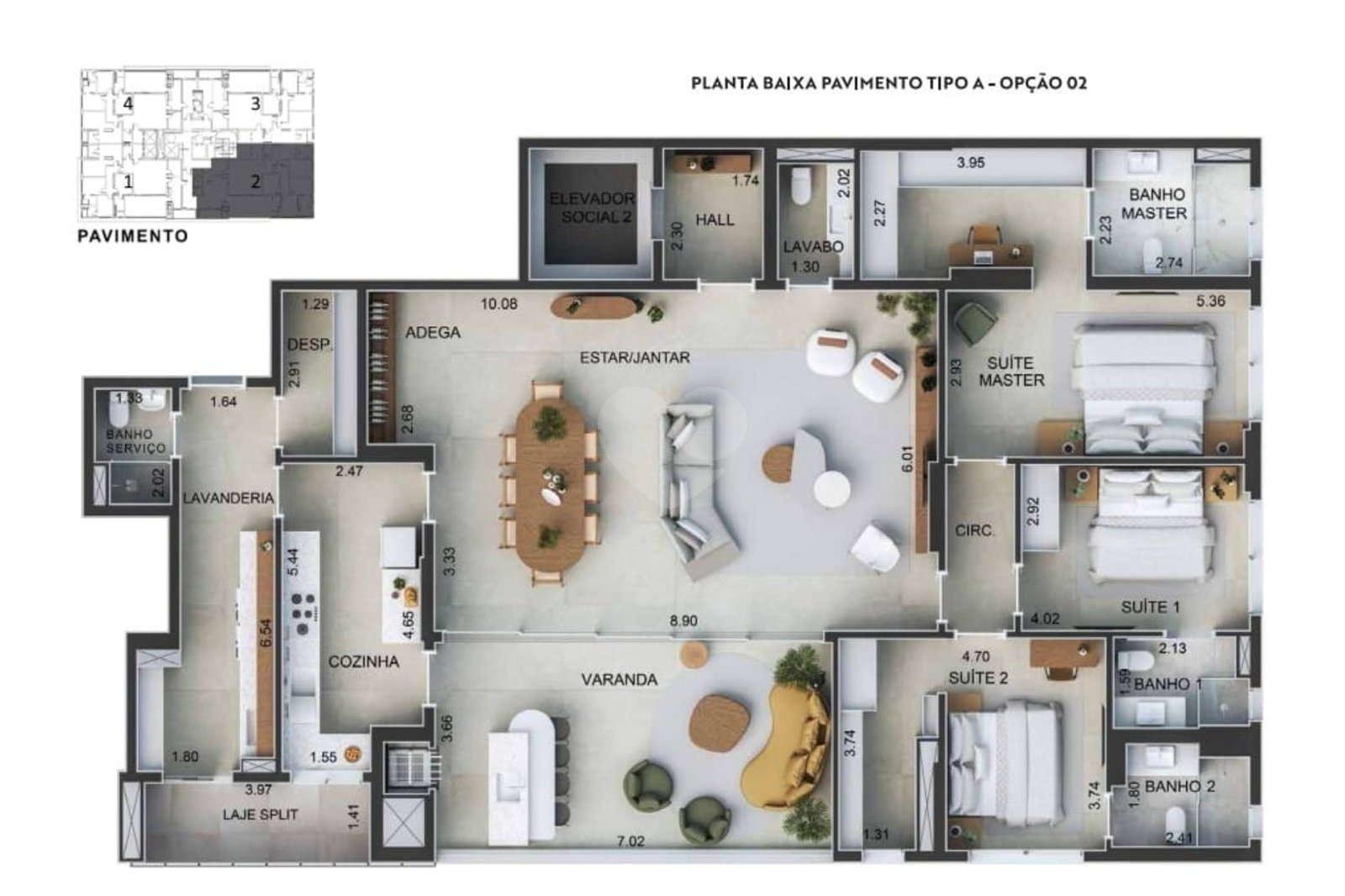 Planta 3