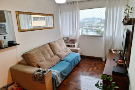 Apartamento à venda com 2 quartos em Praça da Bandeira, Rio de Janeiro, RJ