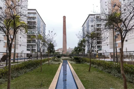 Apartamento Garden na Mooca com 120m² no condomínio Luzes da Moóca 3 dorm 3 vagas Cond Clube