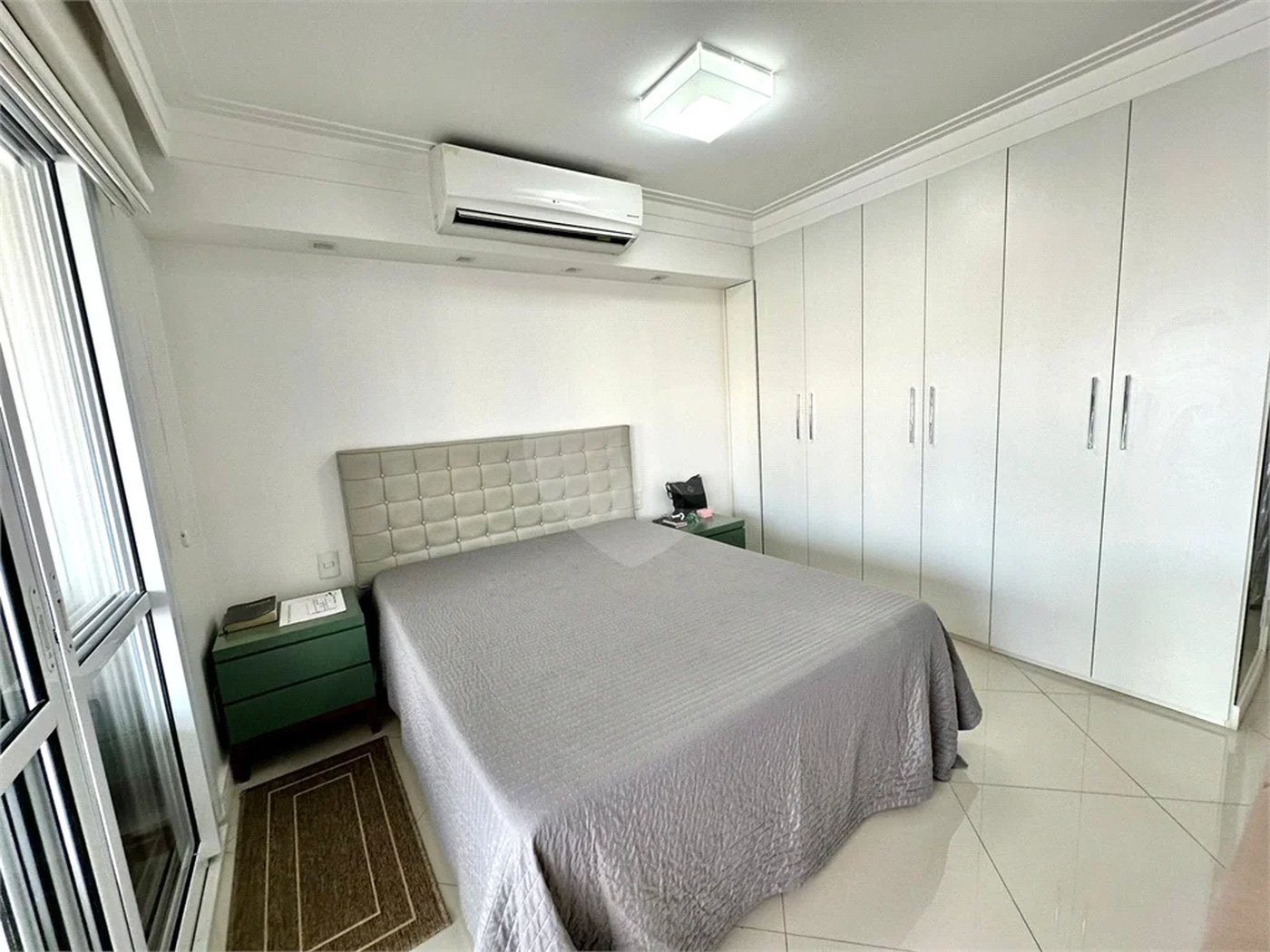 VENDA E LOCAÇÂO APARTAMENTO 54 M2 MOBILIADO NO ANÁLIA FRANCO - ANDAR ALTO
