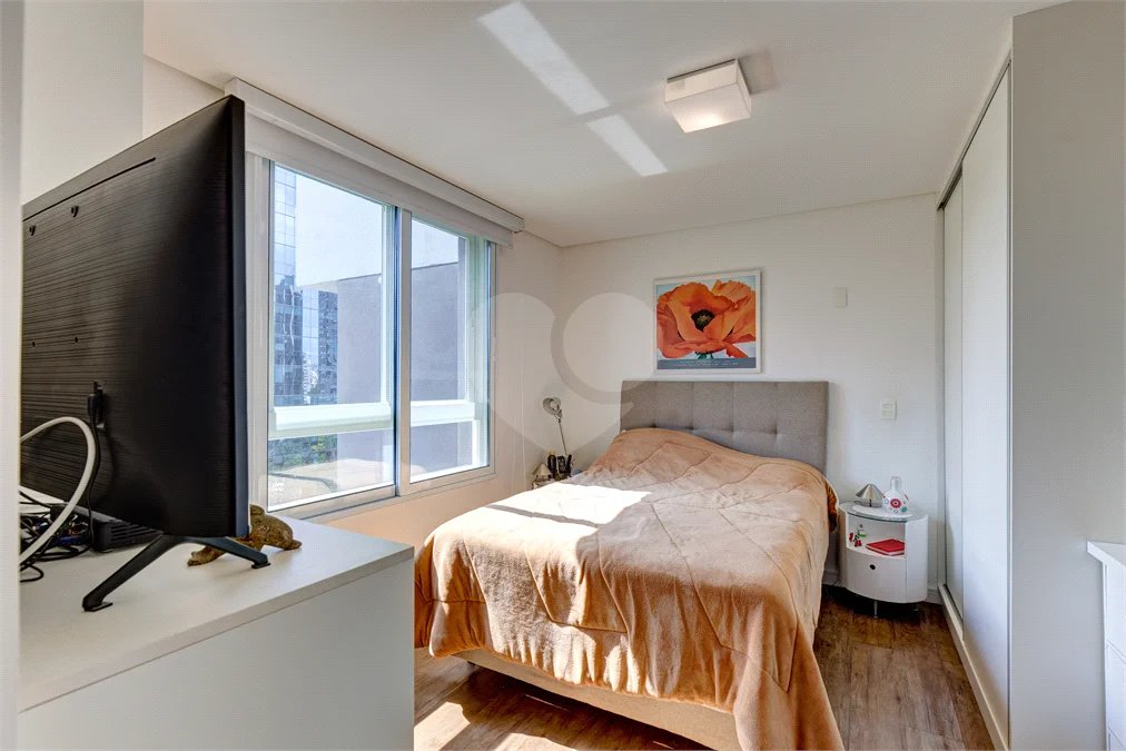 Apartamento à venda com 1 suíte em Brooklin, São Paulo, SP