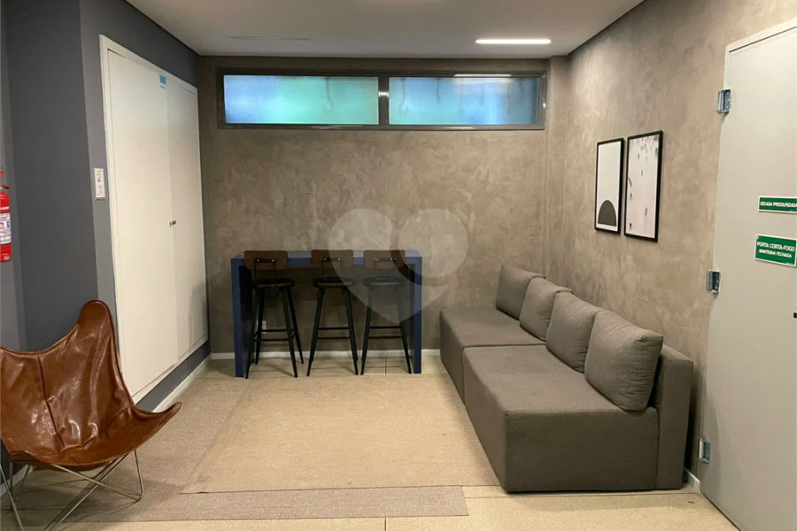 Studio à venda com 1 quarto em Vila Madalena, São Paulo, SP