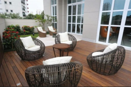 Apartamento à venda com 1 suíte em Cidade Monções, São Paulo, SP