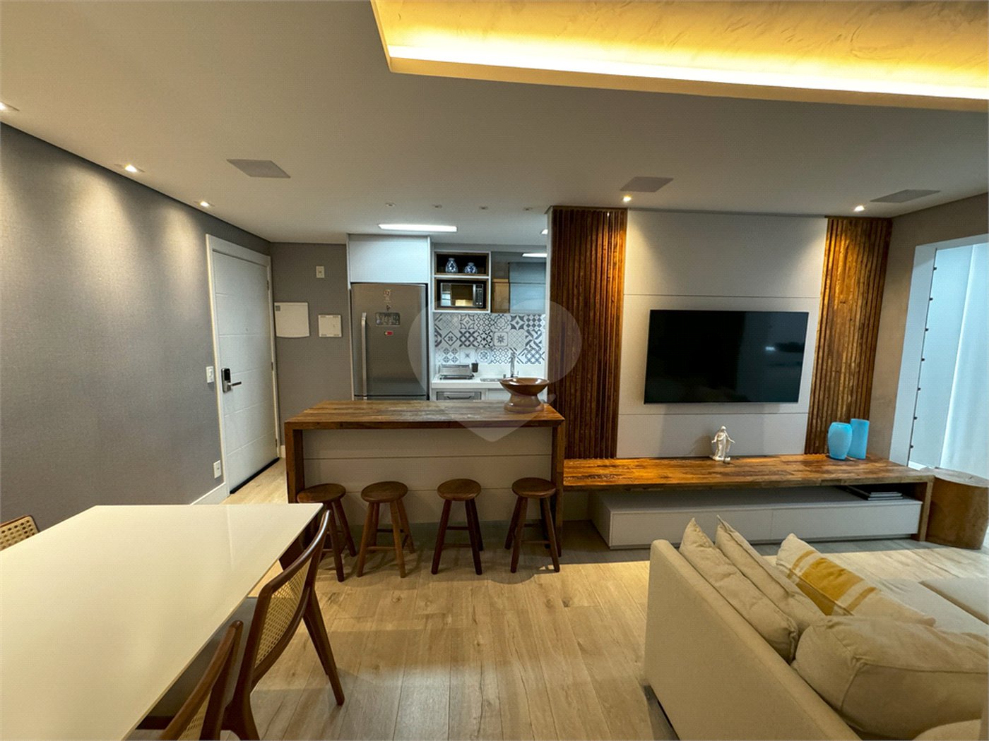 Apartamento à venda com 2 quartos, sendo 1 suíte, em Jardim Vazani, São Paulo, SP