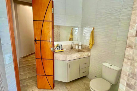 Sobrado à venda com 3 quartos, sendo 1 suíte, em Atibaia Belvedere, Atibaia, SP