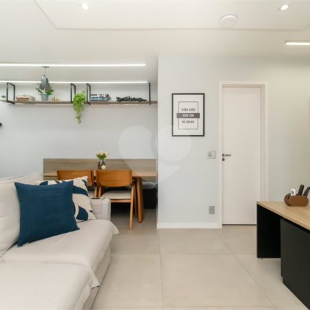 Apartamento à venda com 2 quartos, sendo 1 suíte, em Santo Amaro, São Paulo, SP
