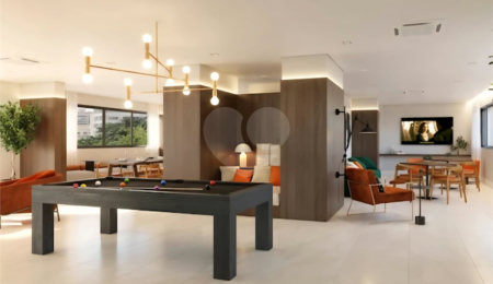 Apartamento à venda com 1 quarto em Indianópolis, São Paulo, SP