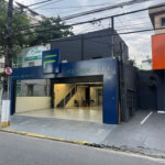 Sala Comercial para locação, Vila Matias, Santos - SA0074.
