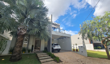 Casa à venda com 4 suítes no condomínio Spazio Verde 1, Itapetininga - SP