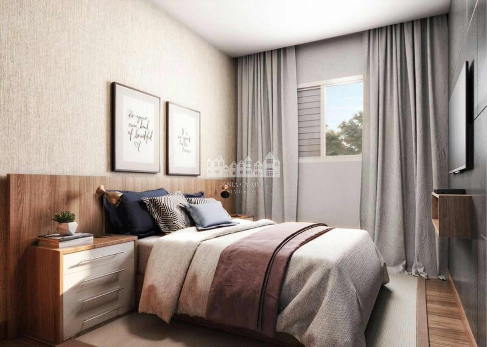 Casa de Condomínio, 2 quartos - Foto 3