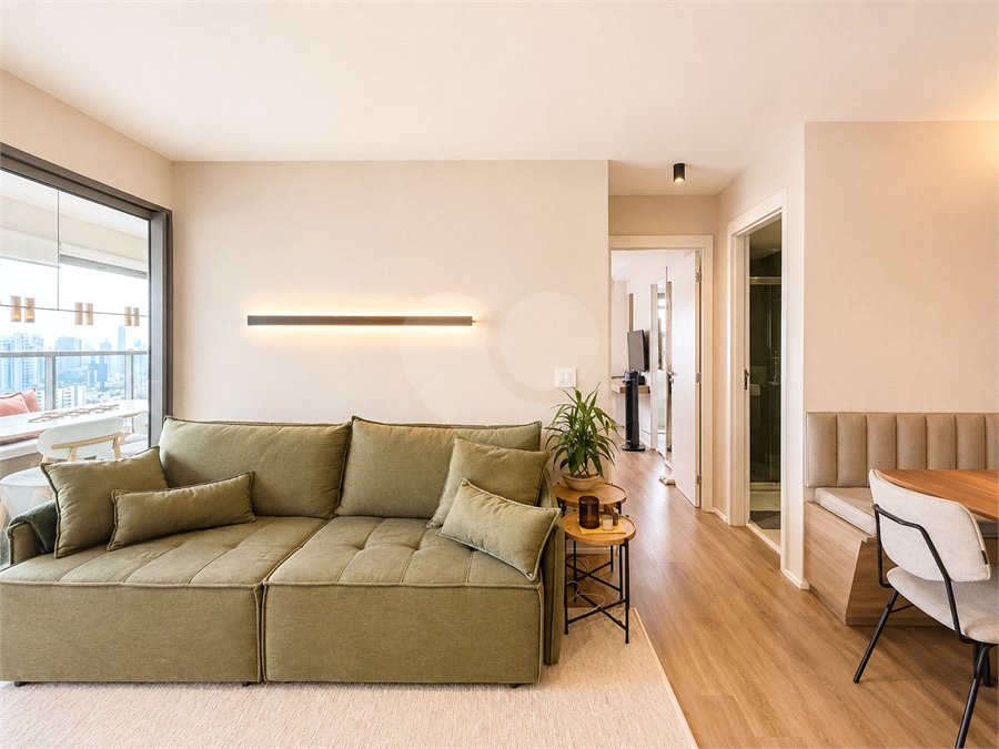 Apartamento à venda com 1 suíte em Santo Amaro, São Paulo, SP