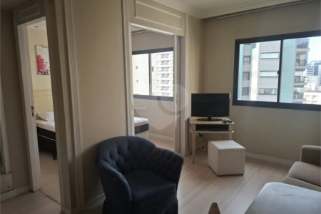 Flat para alugar com 1 suíte em Vila Olímpia, São Paulo, SP