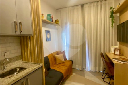 Apartamento à venda ou para alugar com 1 quarto em Vila Olímpia, São Paulo, SP