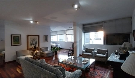 Apartamento à venda com 3 quartos em Higienópolis, São Paulo, SP