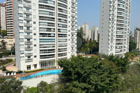 Apartamento para alugar com 1 quarto em Vila Andrade, São Paulo, SP