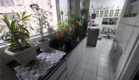 Apartamento Residencial à venda, Boqueirão, Santos - AP1293.