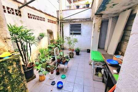 Casa com 3 dormitórios à venda, 119 m² por R$ 689.000,00 - Pompéia - Santos/SP