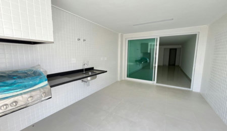 Apartamento com 3 dormitórios à venda, 170 m² por R$ 2.795.000,00 - Aparecida - Santos/SP