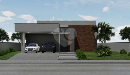 Casa à venda com 3 suítes no condomínio Village Saint Charbel, Araçoiaba da Serra - SP