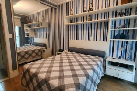 Apartamento com 2 dormitórios à venda, 108 m² por R$ 1.180.000,00 - Gonzaga - Santos/SP