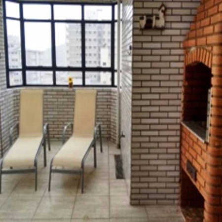 Apartamento Residencial à venda, Boqueirão, Praia Grande - AP0478.