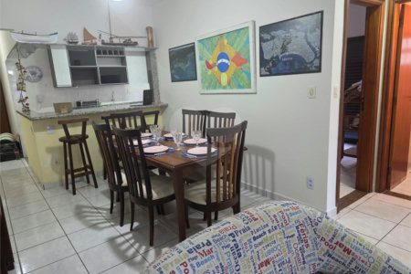 Apartamento à venda com 2 quartos, sendo 1 suíte, em Canto do Forte, Praia Grande, SP