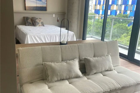 Apartamento para alugar com 1 quarto em Pinheiros, São Paulo, SP