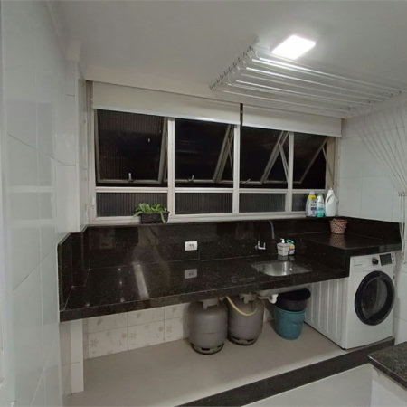 Apartamento Residencial à venda, Loteamento João Batista Julião, Guarujá - AP1731.