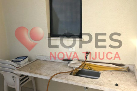 Cobertura à venda com 3 quartos, sendo 2 suítes, em Tijuca, Rio de Janeiro, RJ