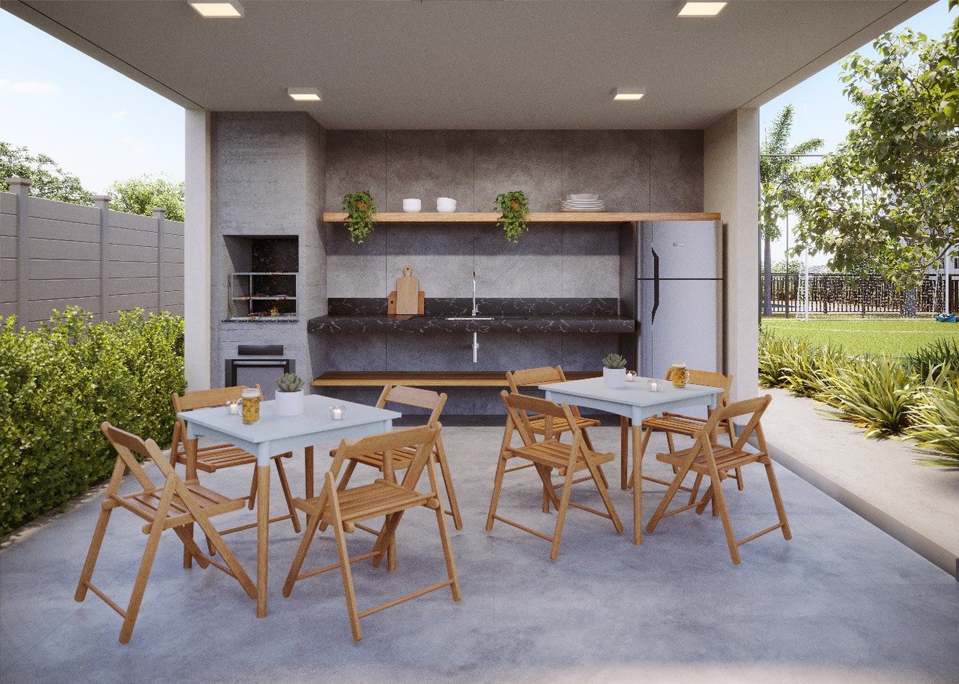 Residencial Paradiso II