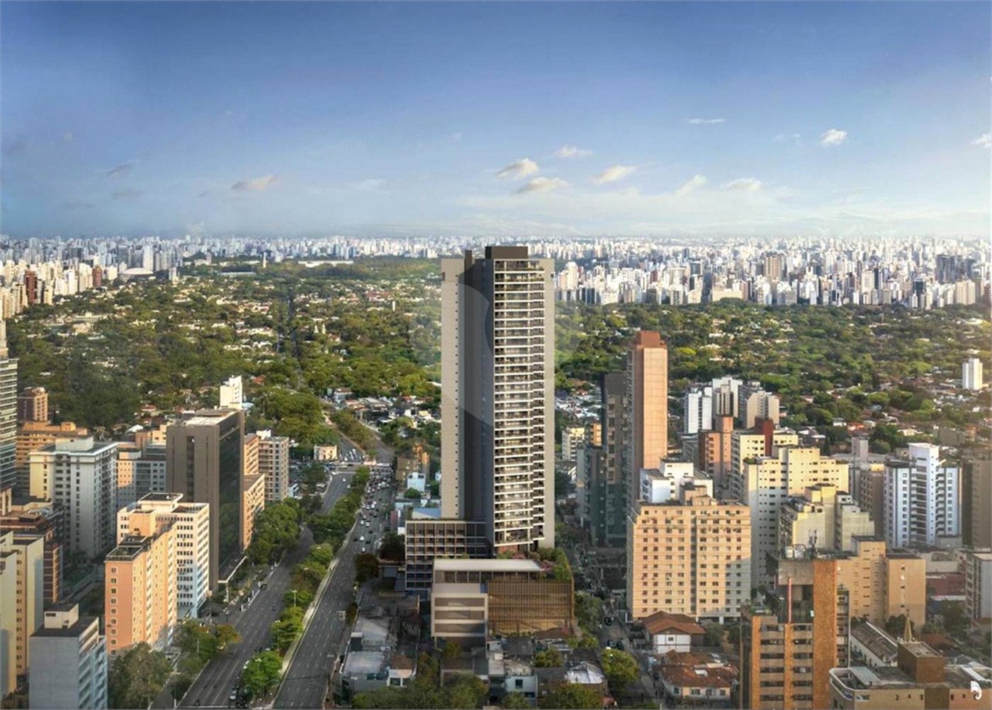Apartamento à venda com 1 suíte em Pinheiros, São Paulo, SP