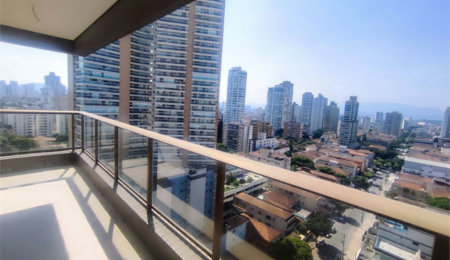 Apartamento com 3 dormitórios à venda, 210 m² por R$ 3.300.000,00 - Boqueirão - Santos/SP