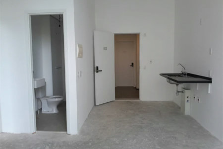 Apartamento à venda com 1 suíte em Pinheiros, São Paulo, SP