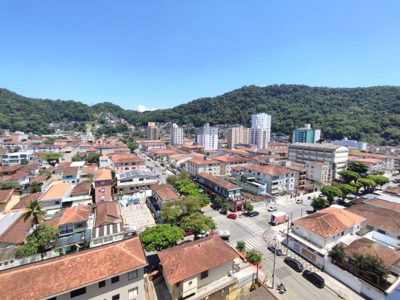 Apartamento com 2 dormitórios à venda, 73 m² por R$ 420.000,00 - Marapé - Santos/SP