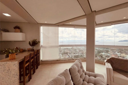 Apartamento com 3 dormitórios à venda, 285 m² por R$ 3.490.000,00 - Jardim Virginia - Guarujá/SP