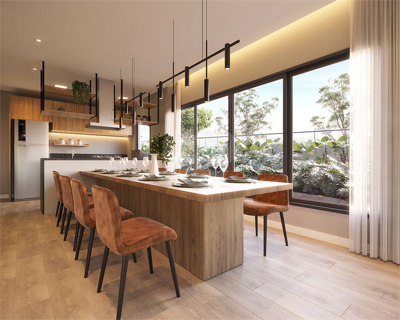 Apartamento à venda com 2 quartos, sendo 1 suíte, em Santo Amaro, São Paulo, SP