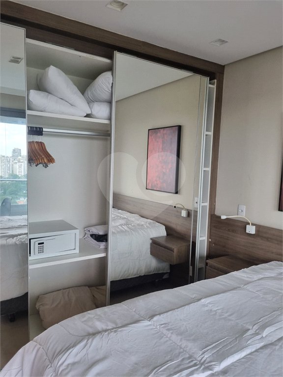 Apartamento à venda com 1 quarto em Pinheiros, São Paulo, SP