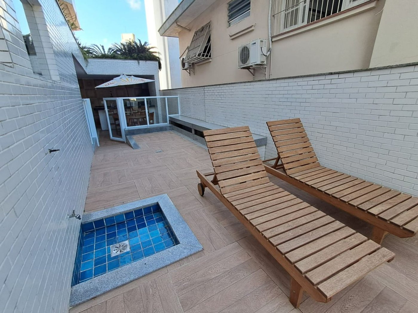 Apartamento, 109 m² - venda por R$ 1.100.000,00 ou aluguel por R$ 6.000,00/mês - Boqueirão - Santos/SP