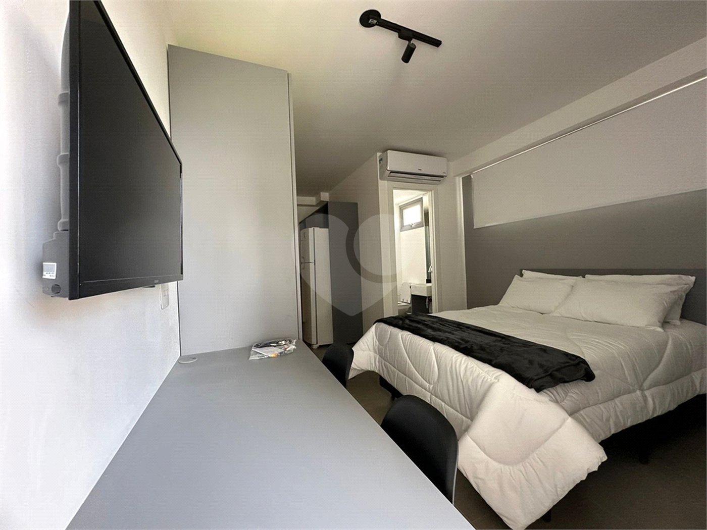 Apartamento à venda com 1 quarto em Indianópolis, São Paulo, SP