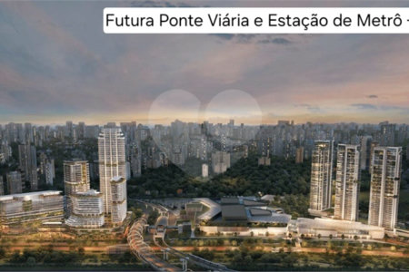 Apartamento à venda com 4 suítes em Jardim Morumbi, São Paulo, SP