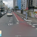 Terreno para alugar, 860 m² - Itararé - São Vicente/SP