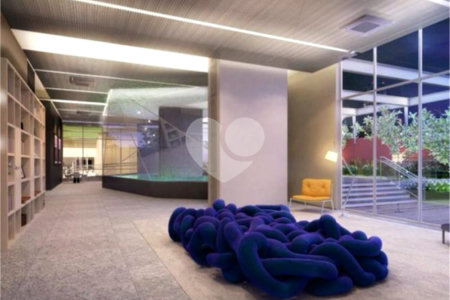 Apartamento para alugar com 1 suíte em Vila Nova Conceição, São Paulo, SP