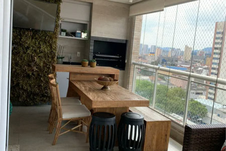 Apartamento à venda com 3 suítes em Lapa, São Paulo, SP