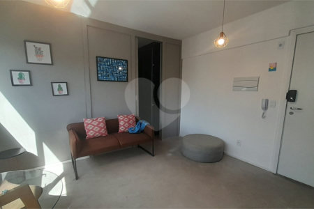 Apartamento para alugar com 1 quarto em Cerqueira César, São Paulo, SP