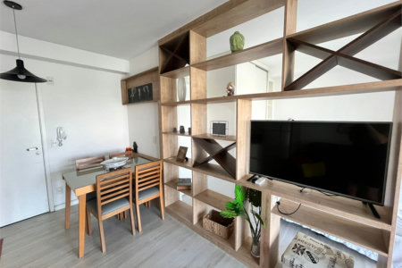 Apartamento para alugar com 1 suíte em Vila Andrade, São Paulo, SP