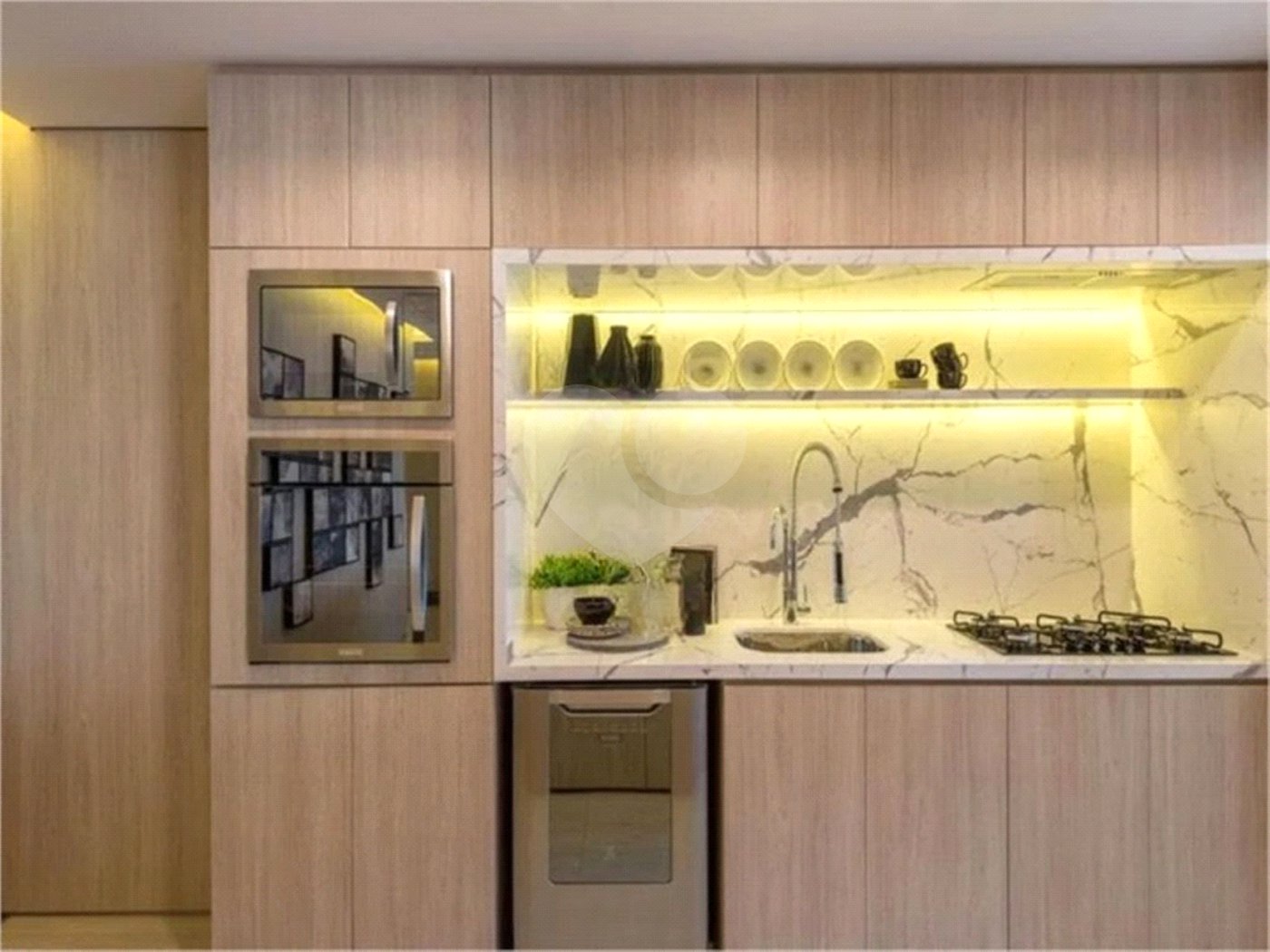 Apartamento à venda com 3 quartos, sendo 1 suíte, em Brooklin Novo, São Paulo, SP
