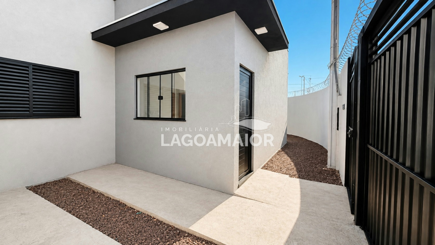 Casa à venda com 2 quartos em Nova Tres Lagoas, Três Lagoas, MS