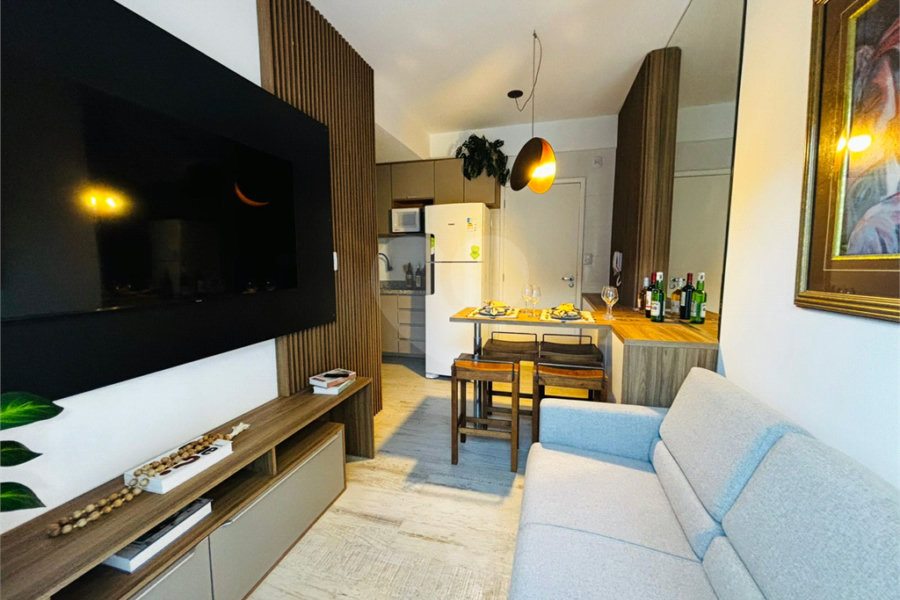 Apartamento à venda com 2 quartos em Conceição, São Paulo, SP