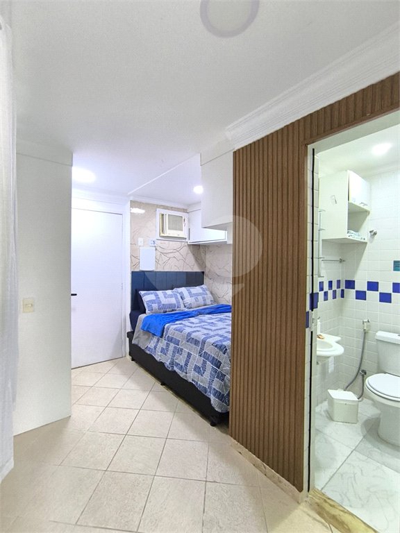 Apartamento à venda com 1 suíte em Ponta da Cruz, Angra dos Reis, RJ